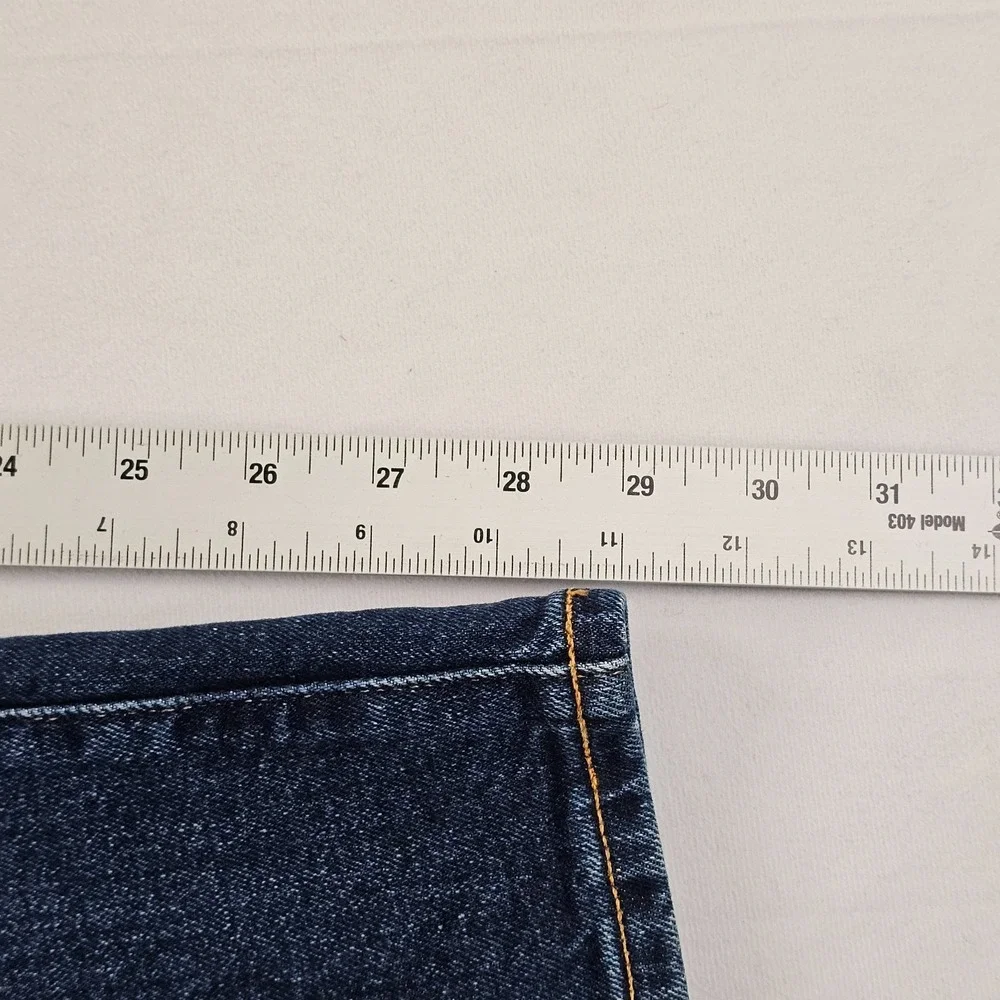 American Eagle AirFlex+ Athletic Fit Jeans Men's 34x32 Dark Wash Stretch Denim